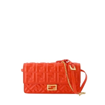 Wallet On Chain Baguette Bag