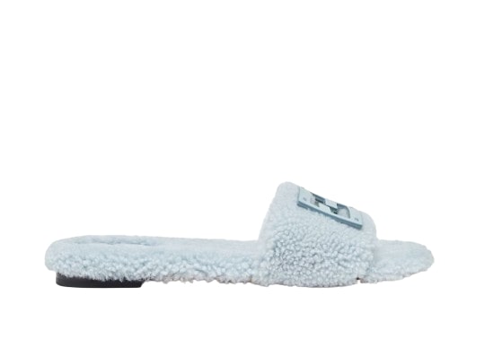 Shearling Slides
