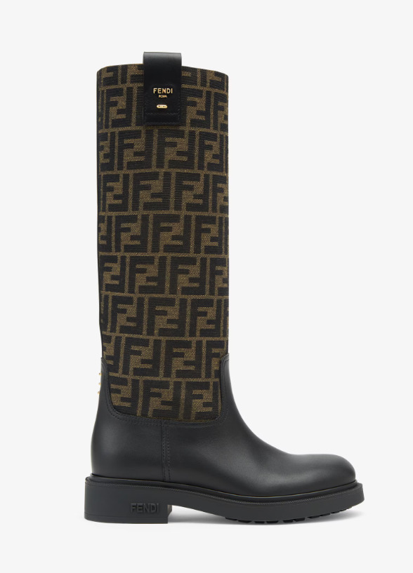 Ff Jacquard Filo Boots