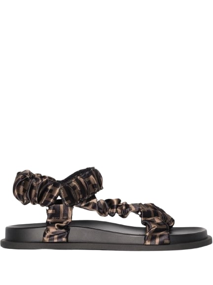 Ff Monogram Feel Sandals