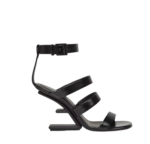 First High-heeled Sandals