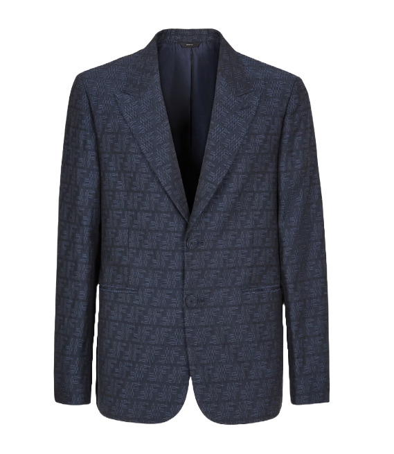 Ff Jacquard Formal Jacket