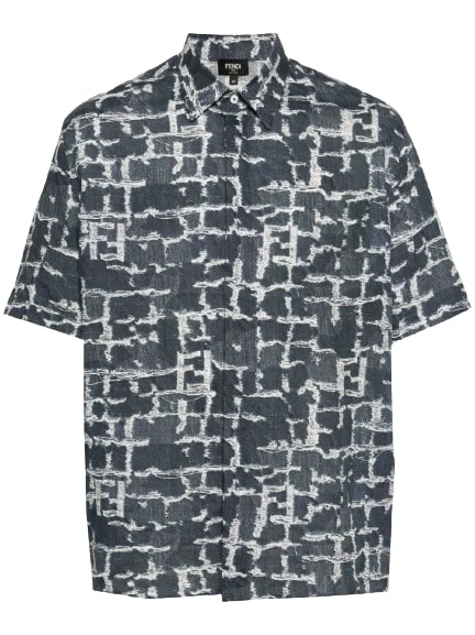Ff Canvas Shirt