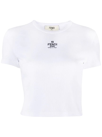 Logo Embroidered T-shirt