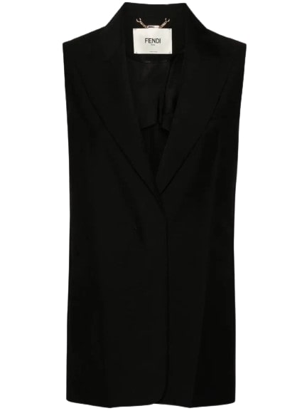 Peak-lapel Waistcoat