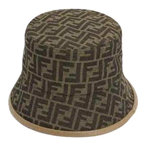 Ff Jacquard Bucket Hat