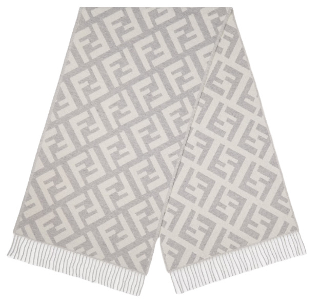 Ff Jacquard Scarf