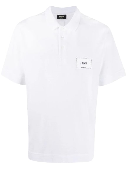 Embroidered Polo Shirt