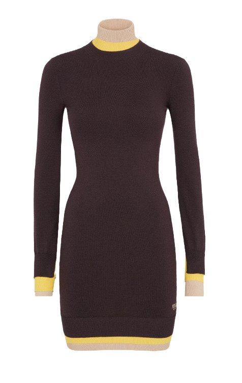 Long Sleeved Mini Dress