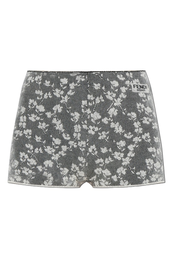Bloom Jacquard Shorts