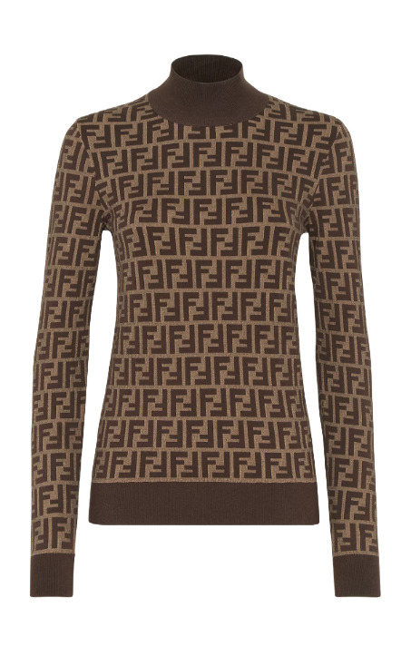 Ff Jacquard Pullover