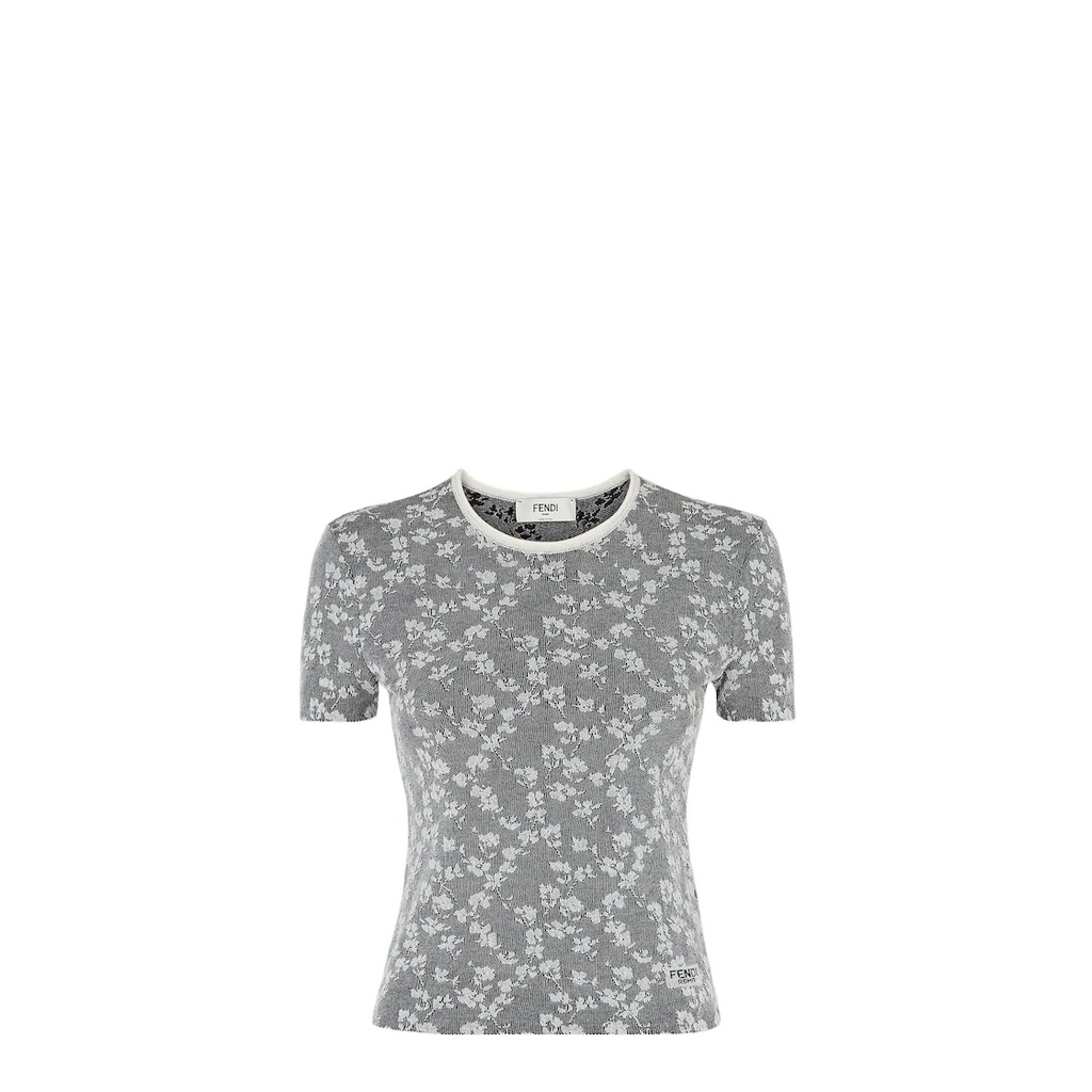 Bloom Jacquard T-shirt