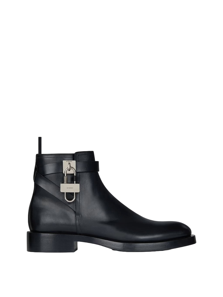 Lock Ankle Boots