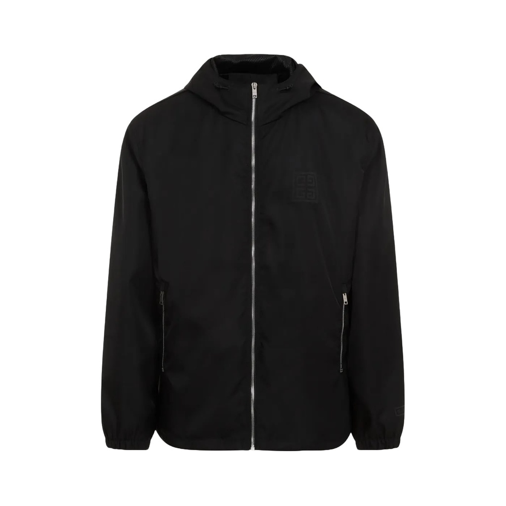4g Jacquard Windbreaker Jacket