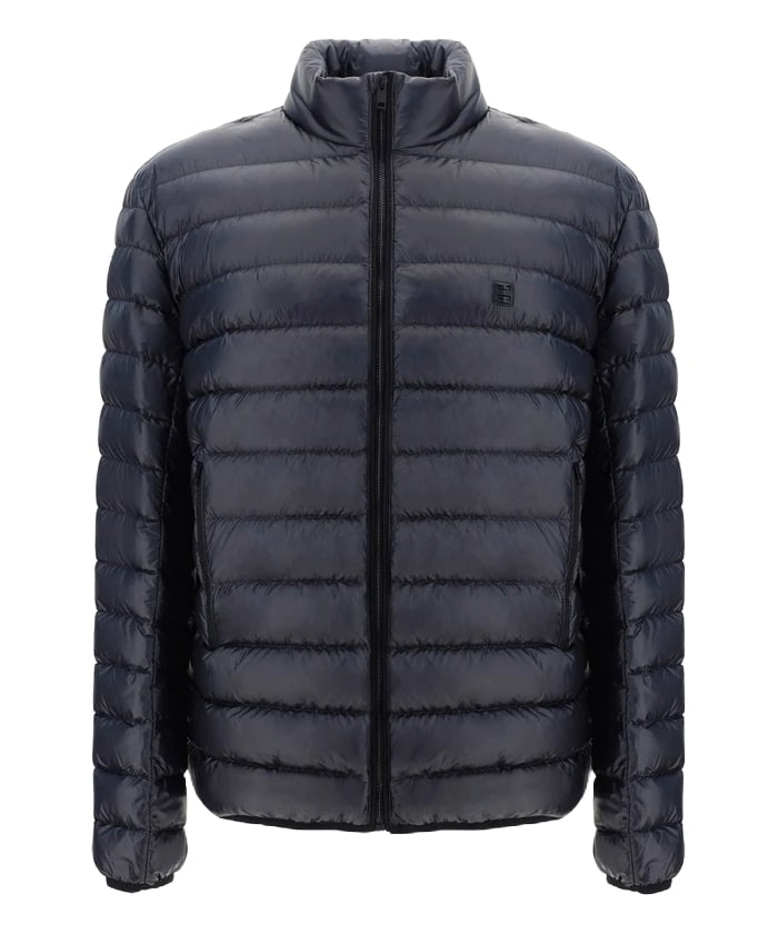 Light Black Puffer Jacket
