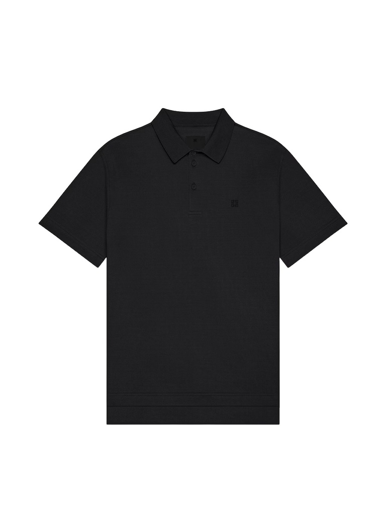 Classic Fit Polo With Buttons