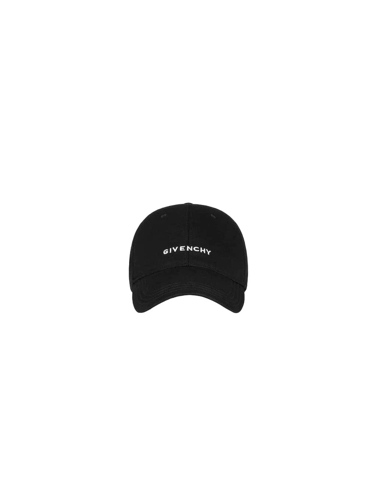 Curved Cap With Embroidered Logo