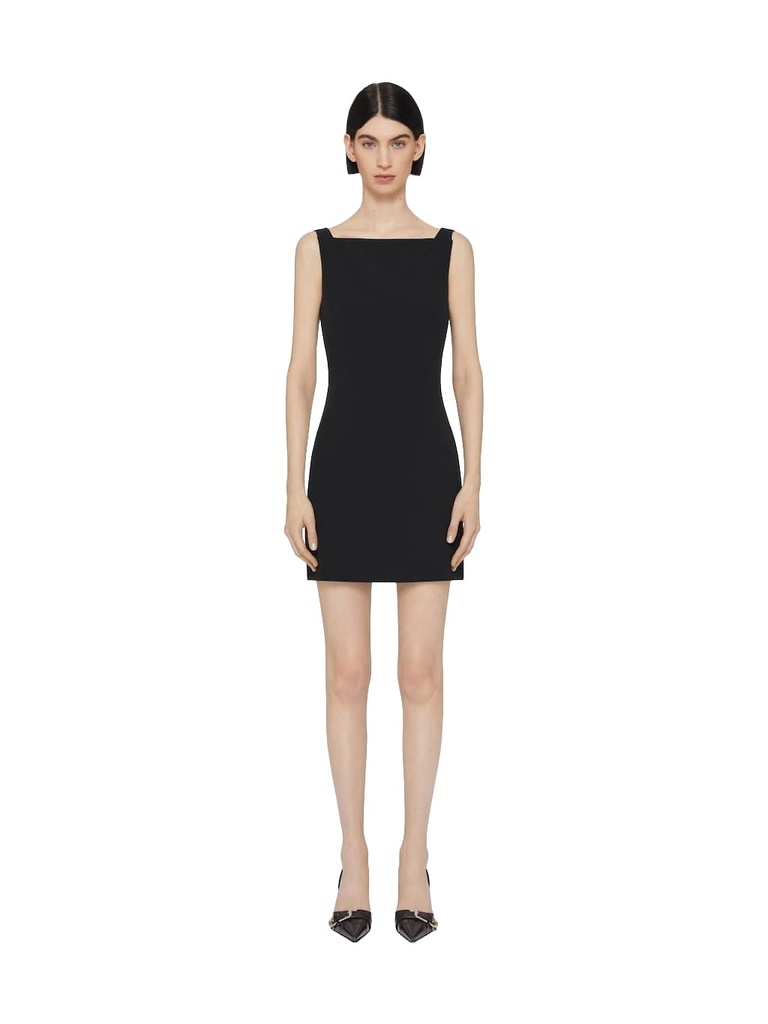 Cut Out Short Dress