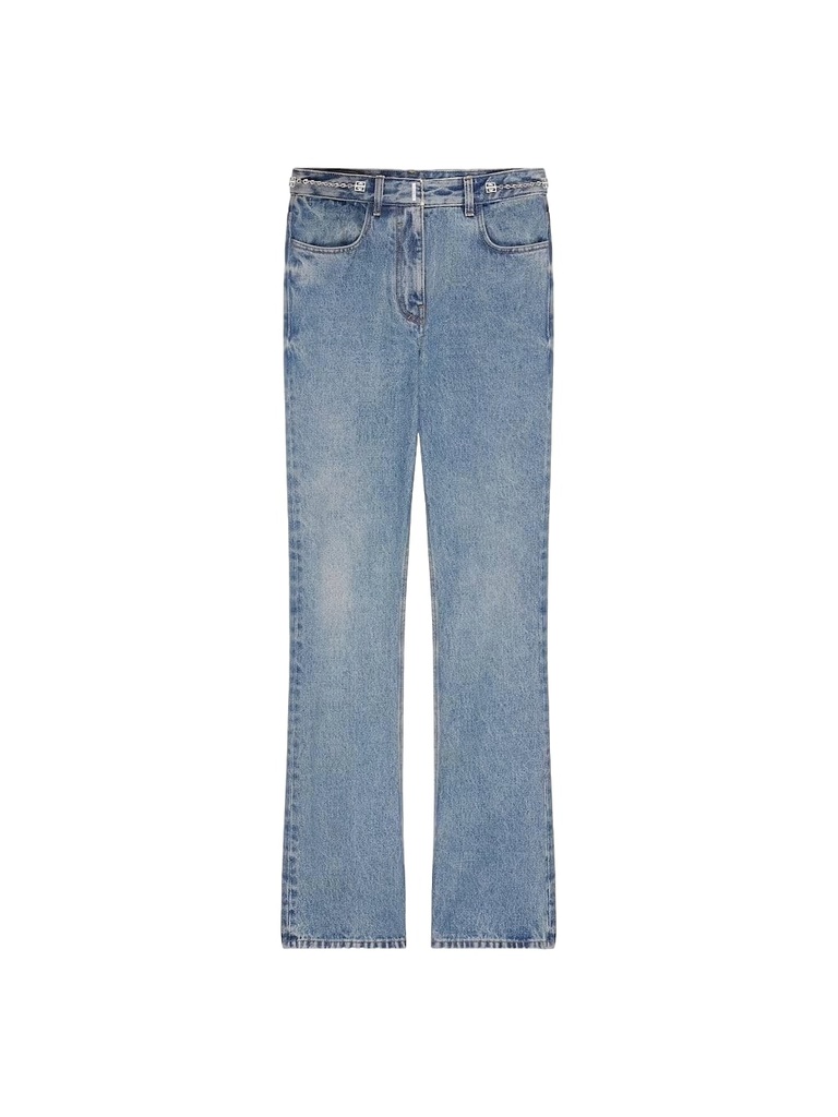 Ankle Boot Jeans
