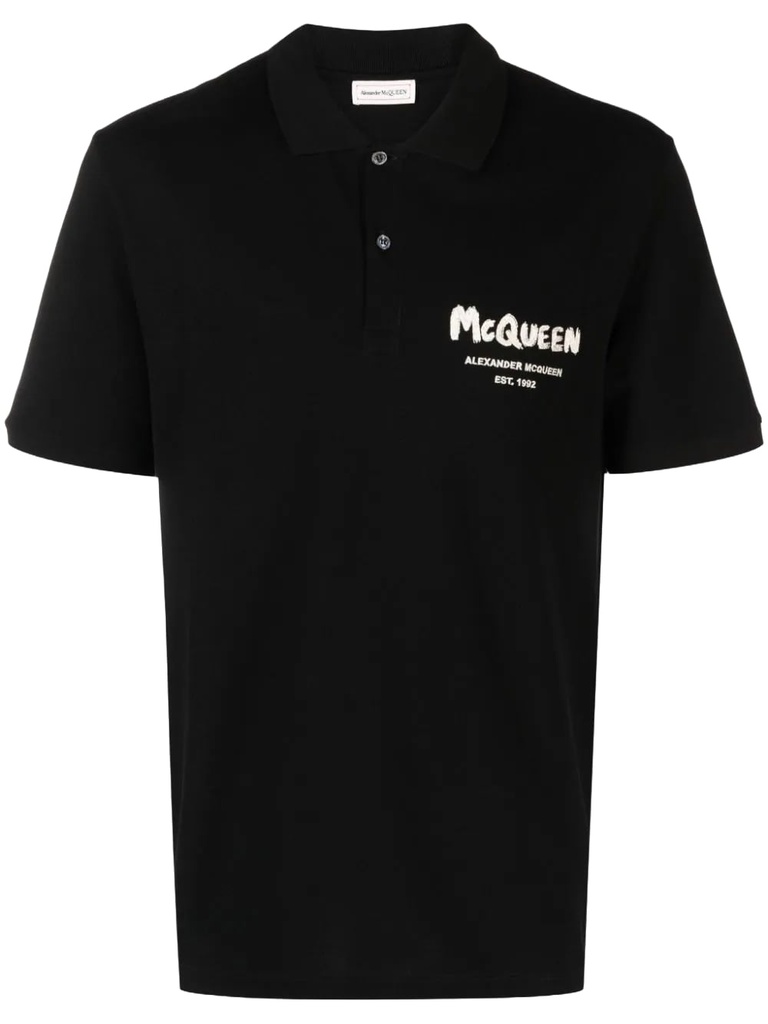 Graffiti Polo Shirt
