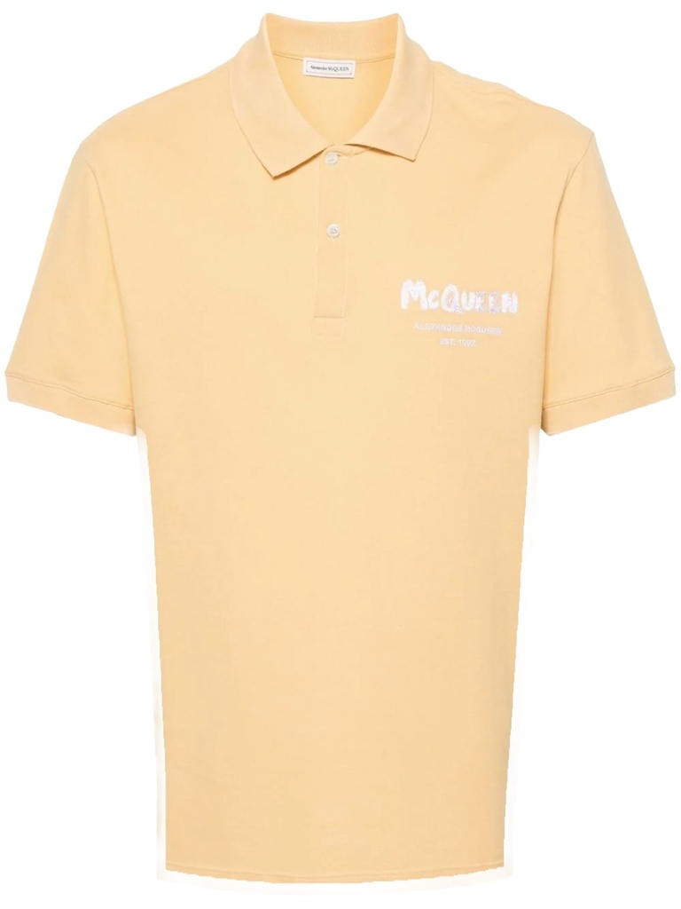 Graffiti Polo Shirt