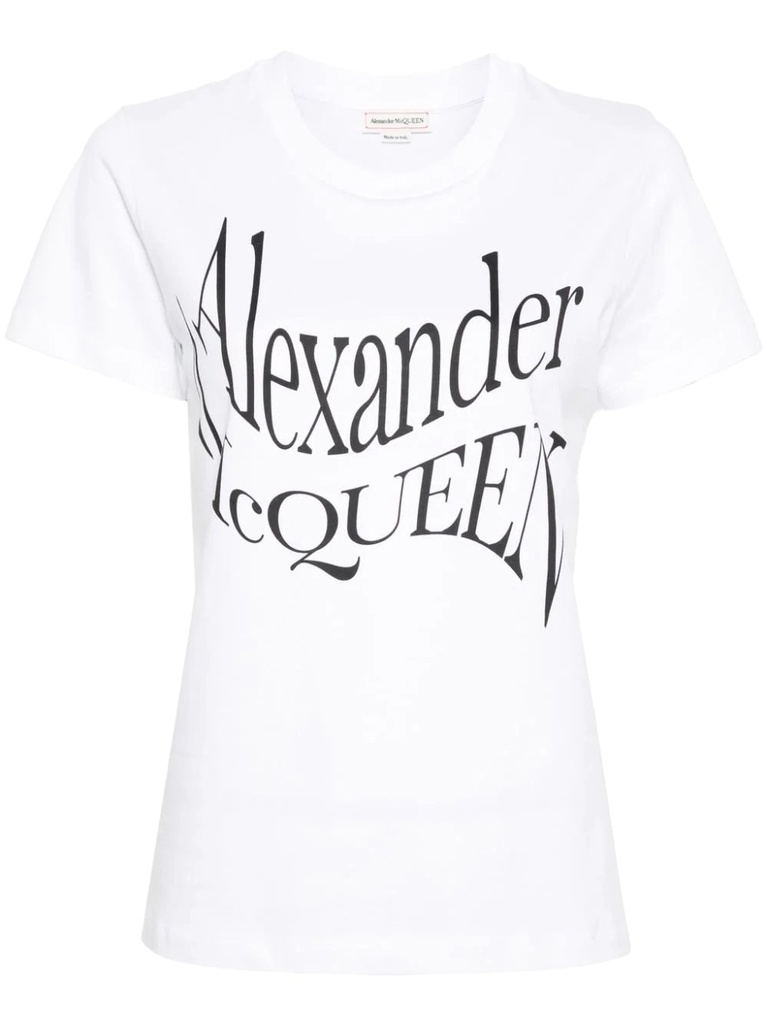 Print Fitted T-shirt