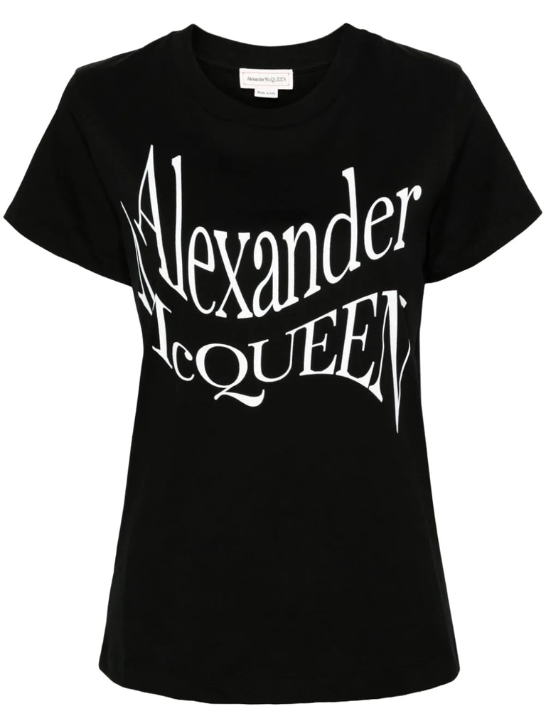 Print Fitted T-shirt