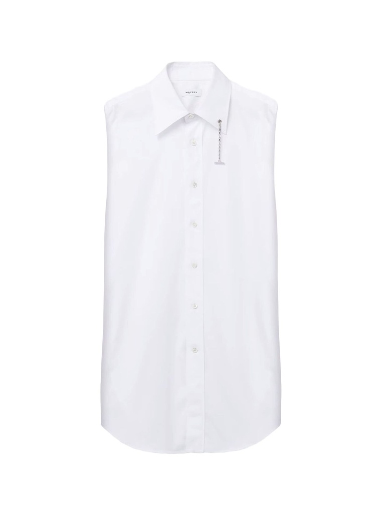 T-bar Chain Shirt
