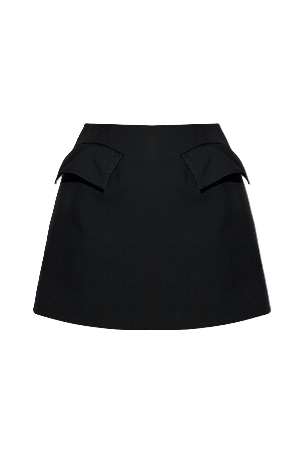 Hw Baloon Mini Skirt