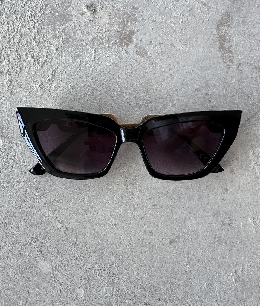Sasa Sunglasses, Black