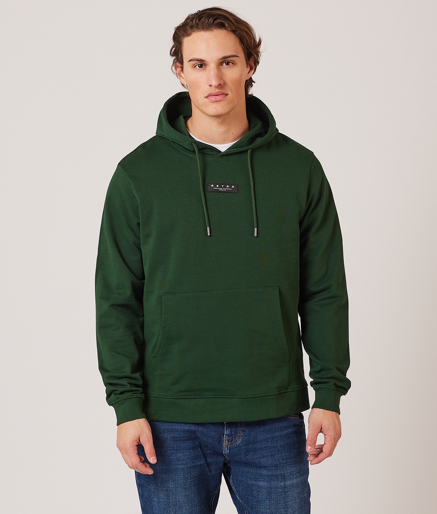 Pine Hoodie Jogging Top, Green