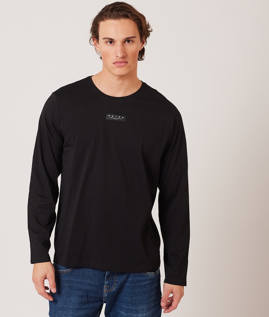Pine Long Sleeves, Black