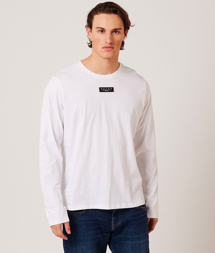 Pine Long Sleeves, White