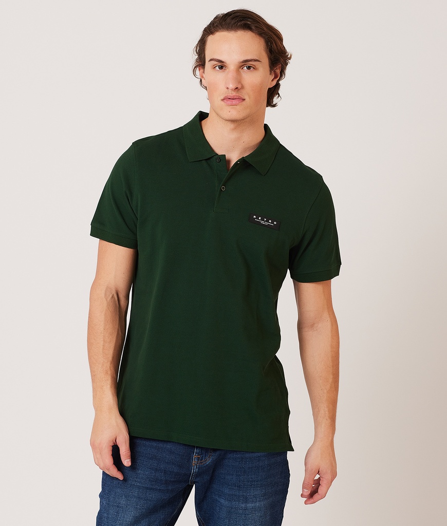 Pine Polo , Green