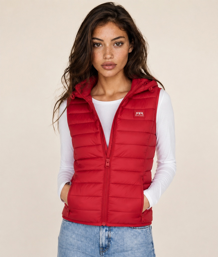 RR Original W Vest, Red
