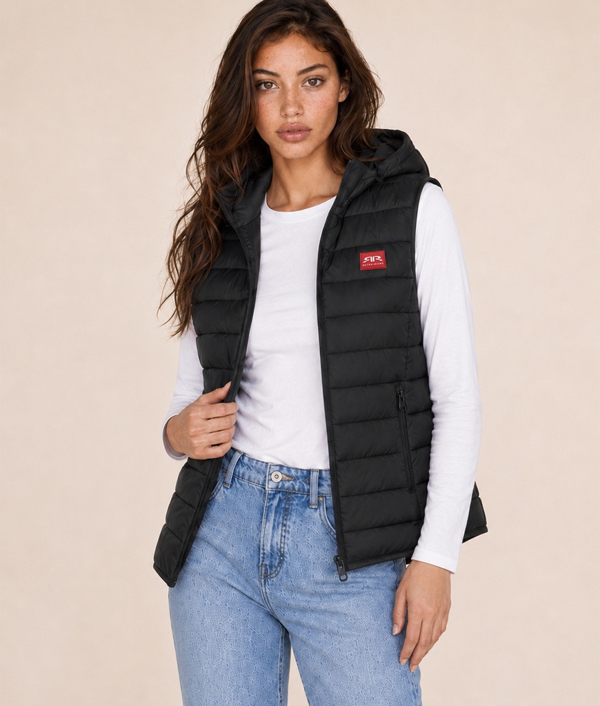 RR Original W Vest, Black