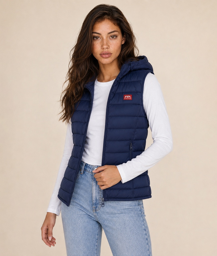 RR Original W Vest, Dark Blue