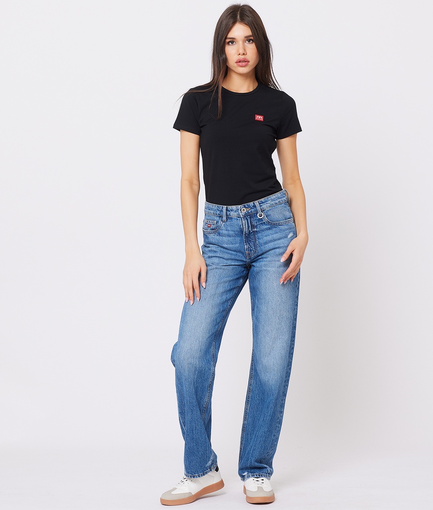 RR Original W T-Shirt, Black
