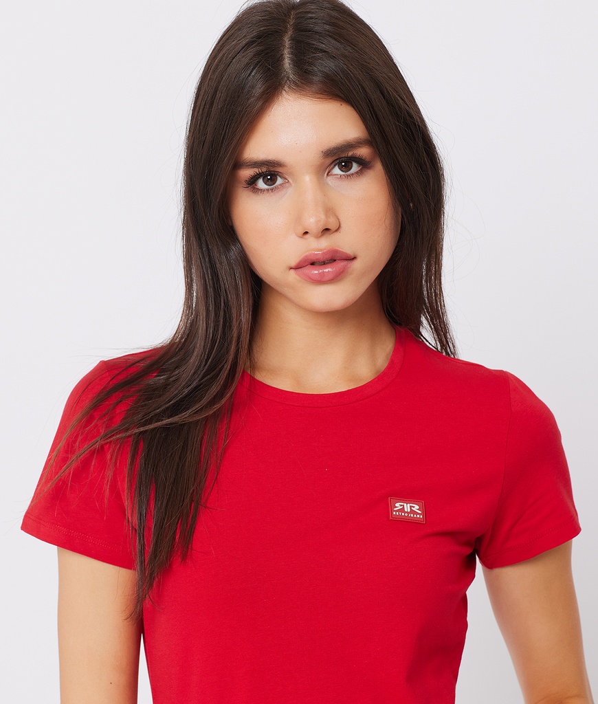RR Original W T-Shirt, Red
