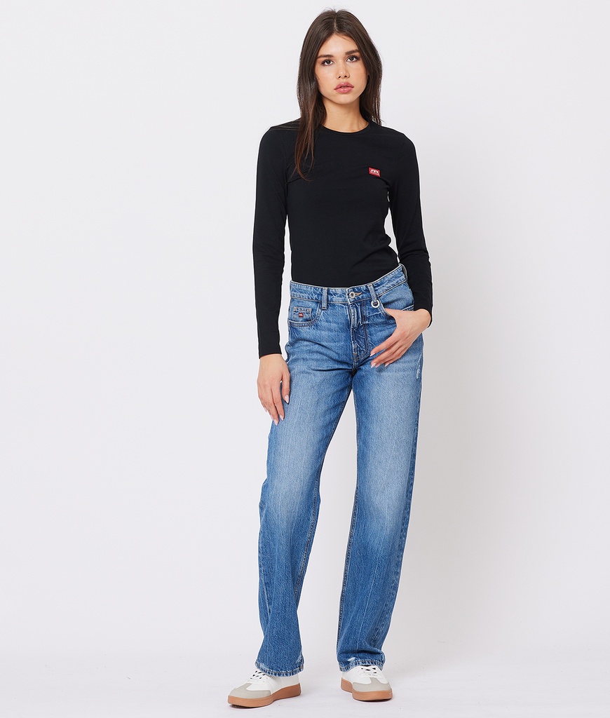 RR Original W Long Sleeves, Black