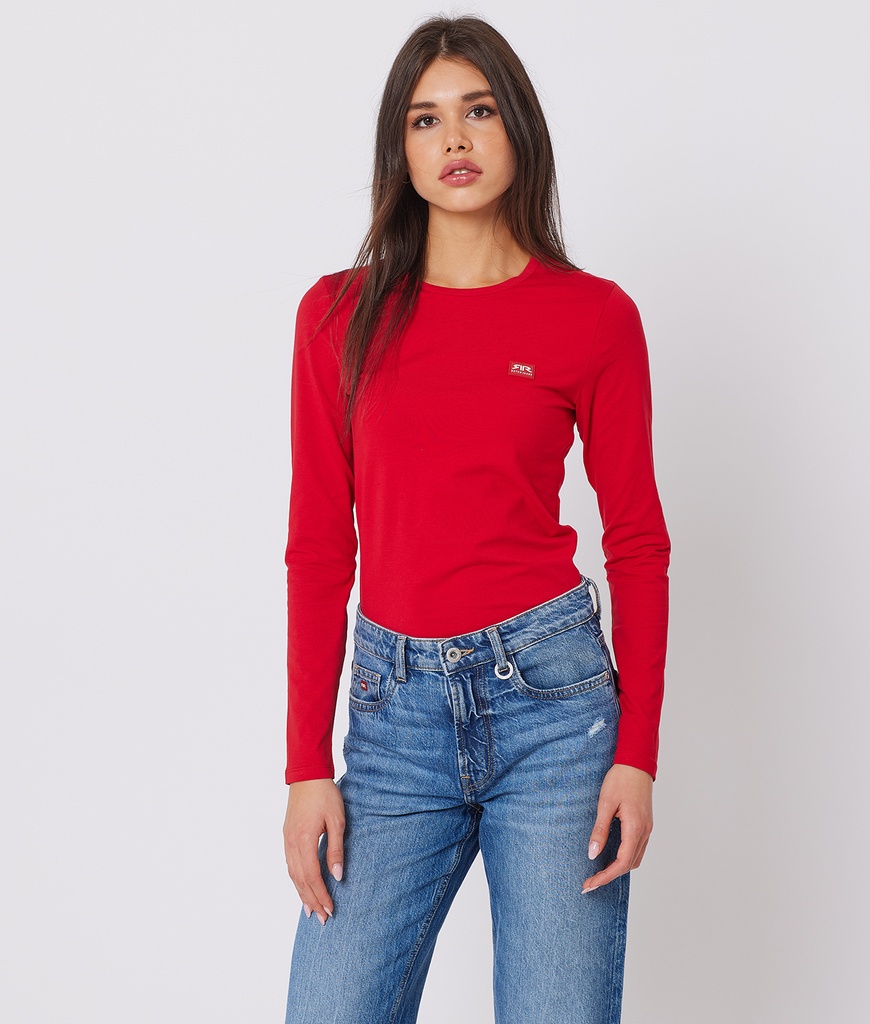 RR Original W Long Sleeves, Red