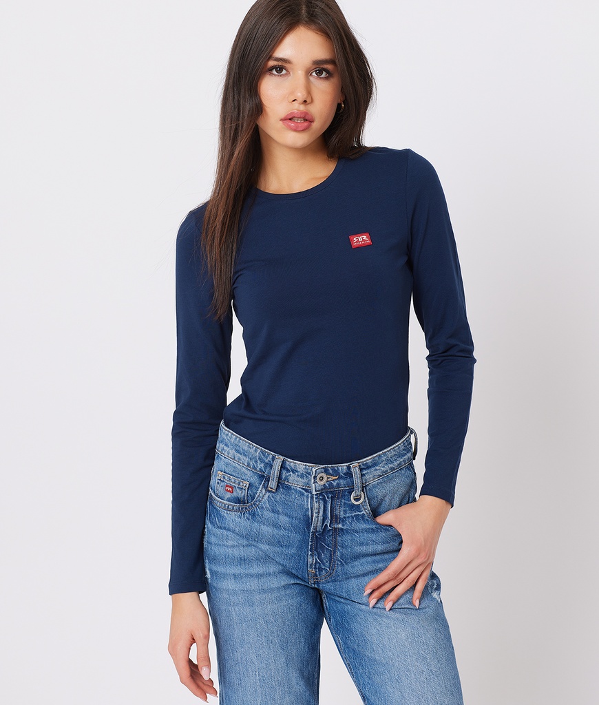 RR Original W Long Sleeves, Dark Blue