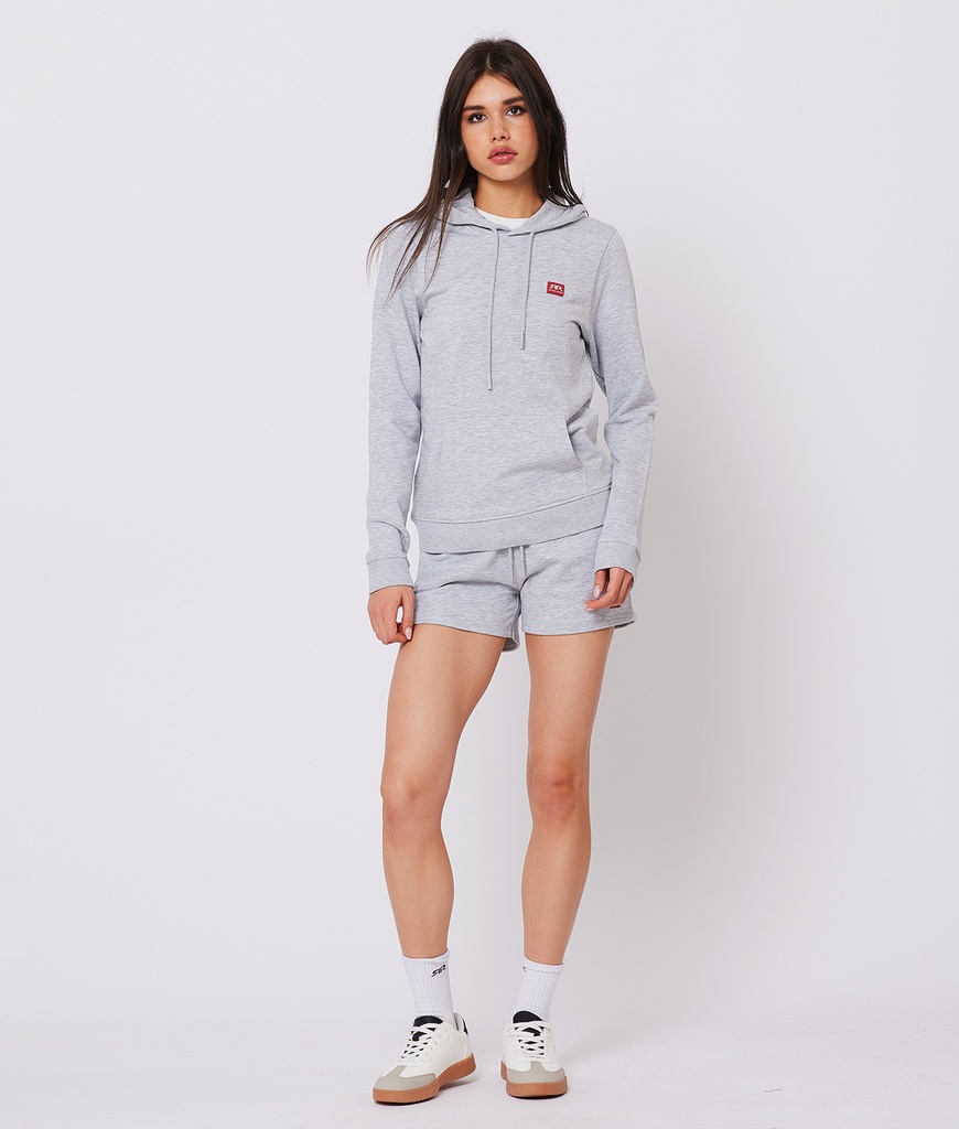 RR Original W Jogging Shorts, Grey Melange