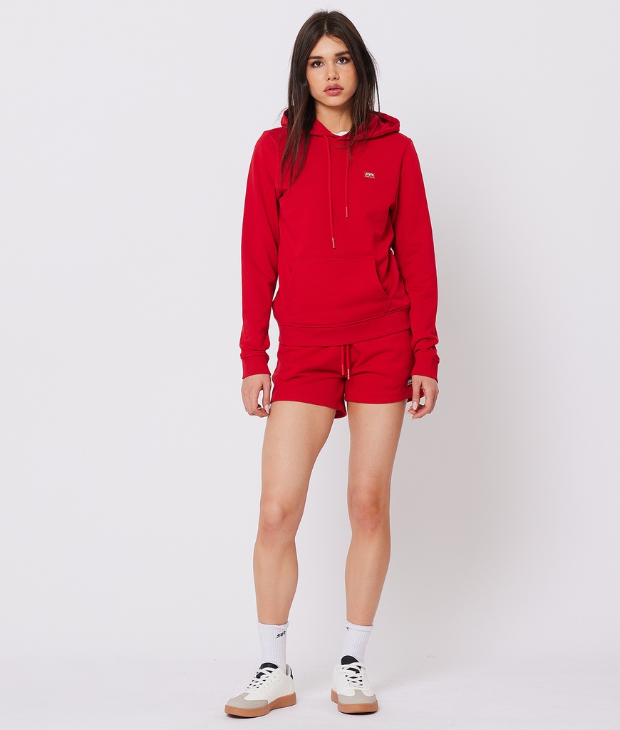 RR Original W Jogging Shorts, Red