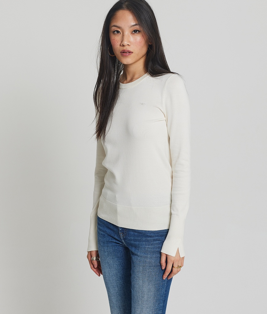 RR Original W Sweater, Ecru