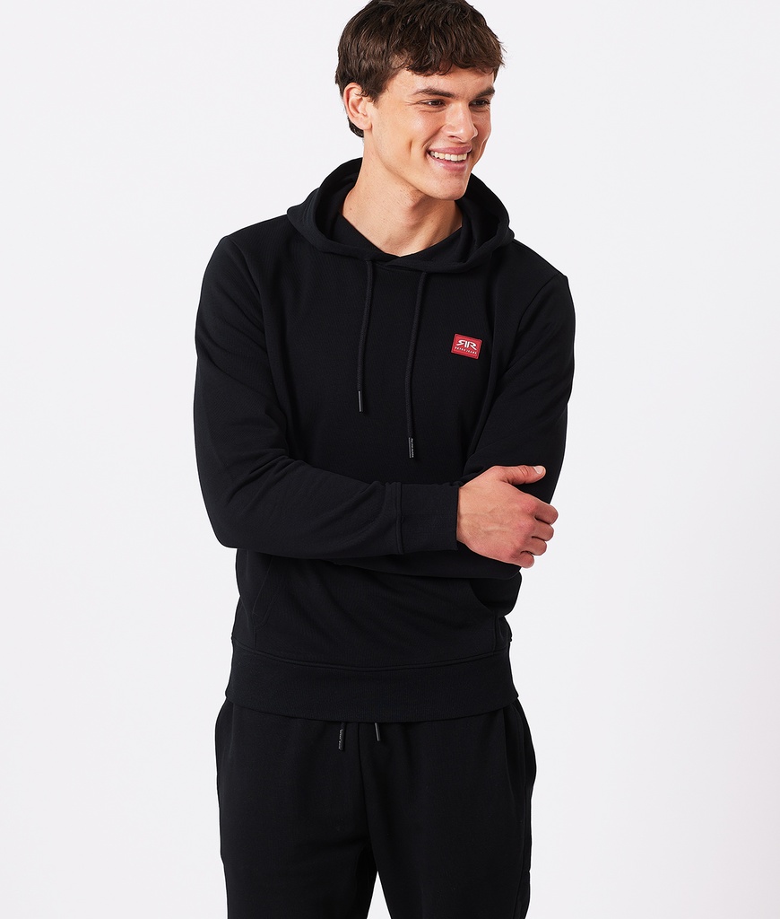 RR Original M Hoodie Jogging Top, Black
