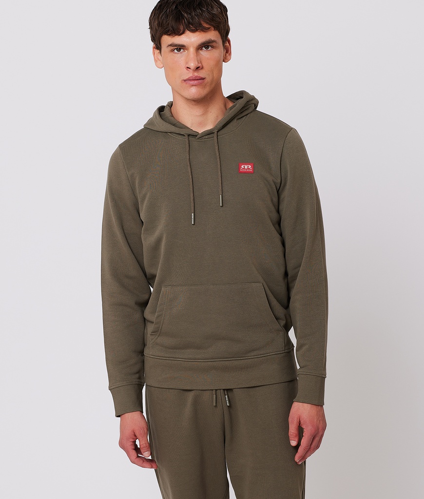 RR Original M Hoodie Jogging Top, Khaki
