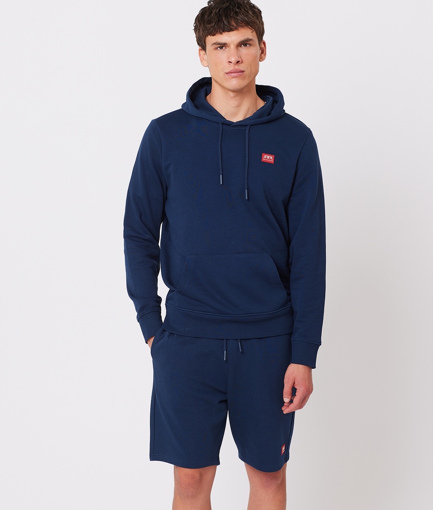 RR Original M Hoodie Jogging Top, Dark Blue
