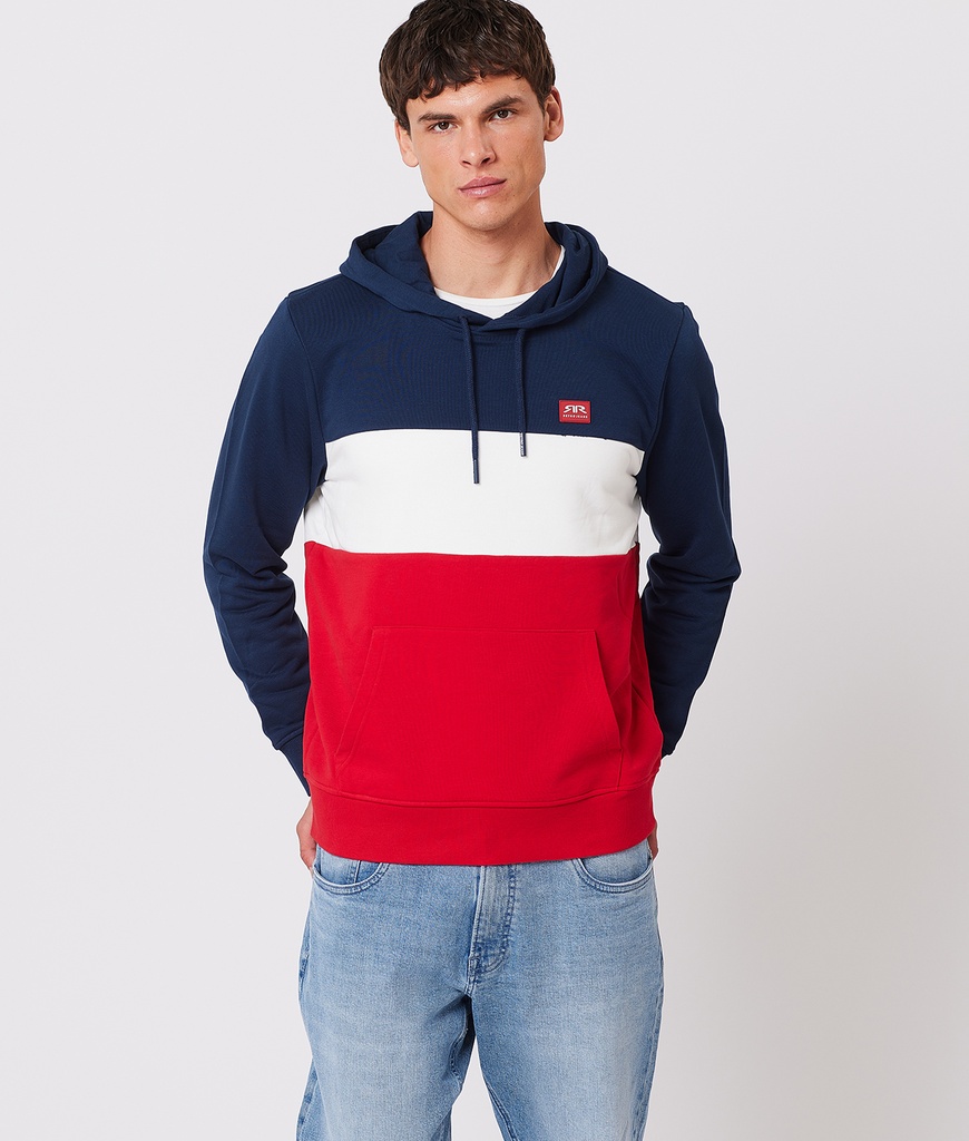 RR Original M Hoodie Jogging Top, Multicolor