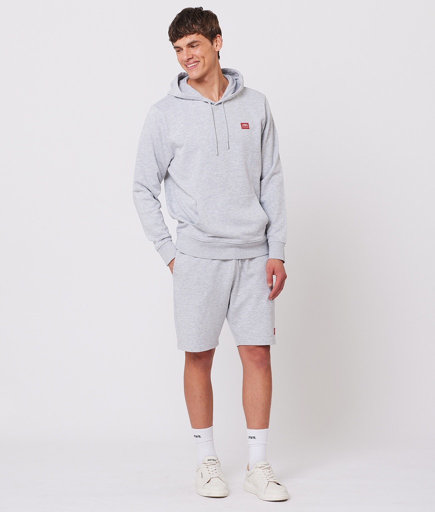 RR Original M Jogging Shorts, Grey Melange